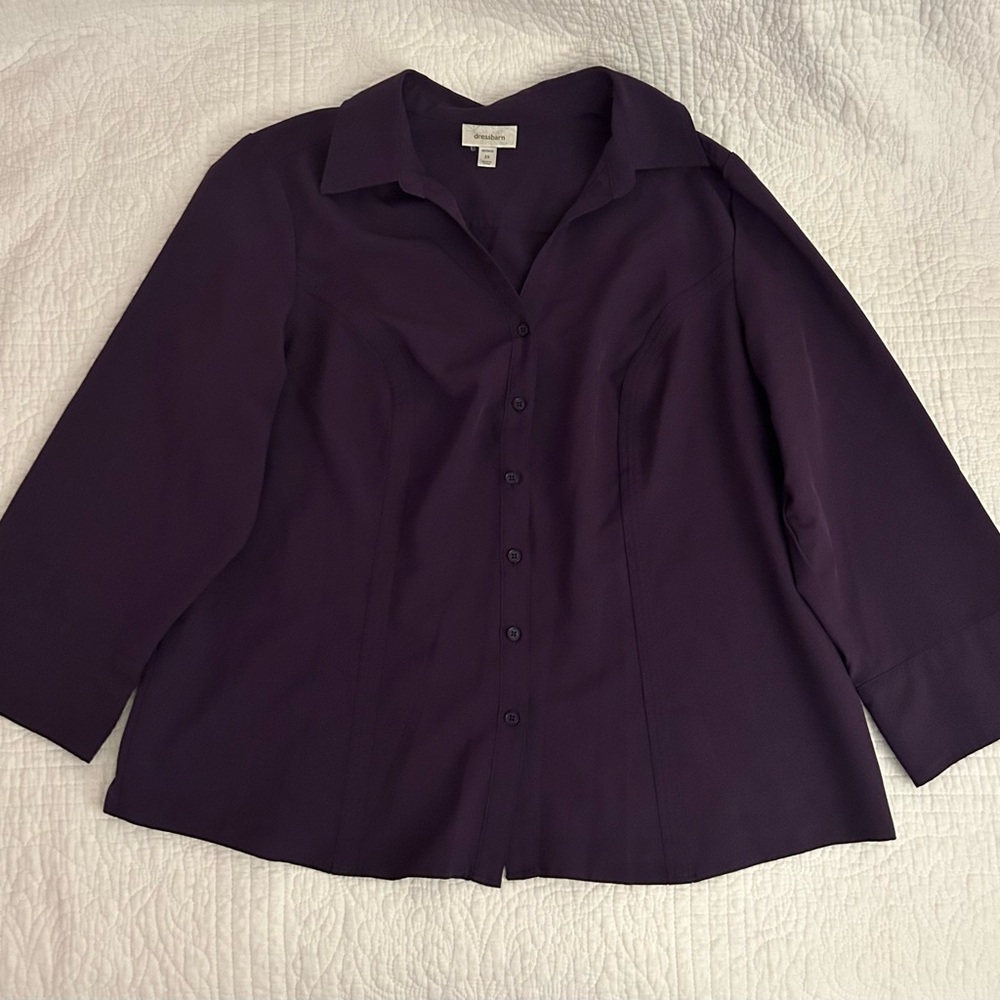 Purple Blouse